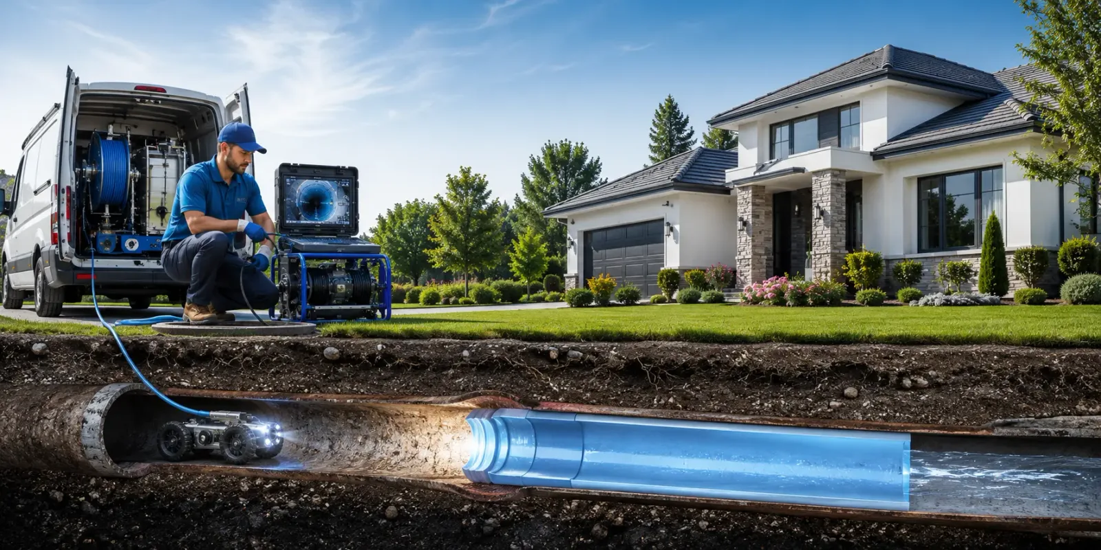 Pipe Relining information for Russell, PA