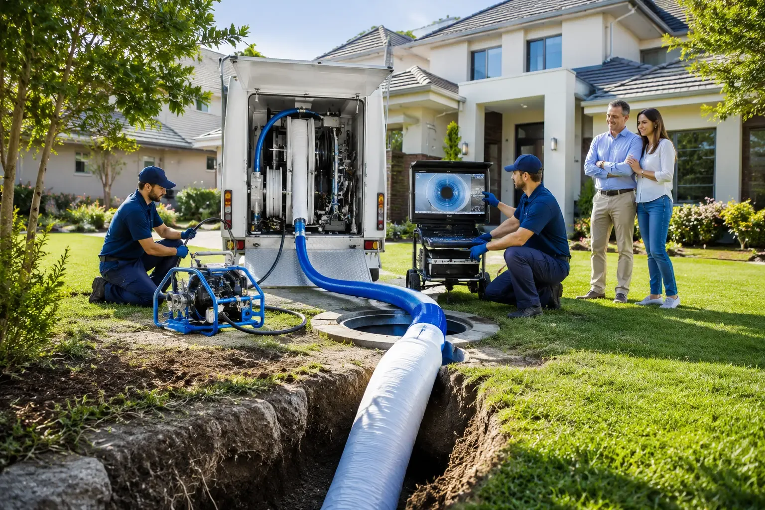 Local Pipe Relining services in Russell, PA